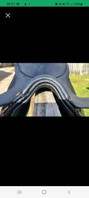 Bates Caprilli 17.5 GP Saddle, Bates Caprilli , Alex Carey, All Purpose Saddle, Windsor , Image 3