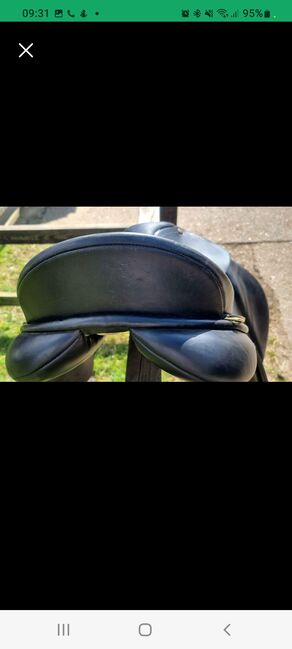 Bates Caprilli 17.5 GP Saddle, Bates Caprilli , Alex Carey, All Purpose Saddle, Windsor , Image 2