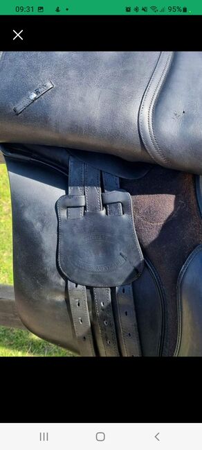 Bates Caprilli 17.5 GP Saddle, Bates Caprilli , Alex Carey, All Purpose Saddle, Windsor , Image 5