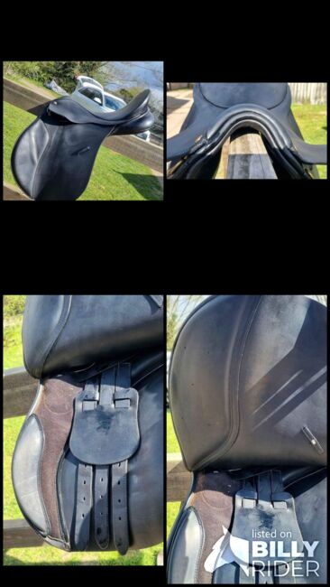 Bates Caprilli 17.5 GP Saddle, Bates Caprilli , Alex Carey, All Purpose Saddle, Windsor , Image 11