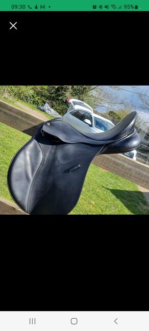 Bates Caprilli 17.5 GP Saddle, Bates Caprilli , Alex Carey, All Purpose Saddle, Windsor 