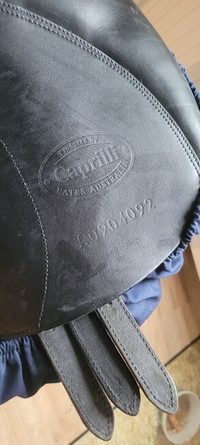 Kaum genutzter Bates Caprilli Event Springsattel 17,5 Zoll 44cm, Bates Caprilli Event, Line Backsen, Jumping Saddle, Hamburg, Image 6