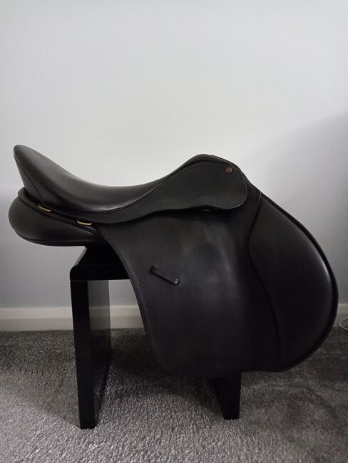 Bates Caprilli Saddle Easy change Gullet System, Bates Capprilli, Tracey, All Purpose Saddle, Sheffield, Image 2