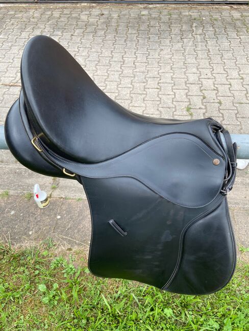 Bates Caprilli Vs Sattel, Bates Bates Caprilli Panelsystem, Castello, All Purpose Saddle, Muggensturm, Image 11