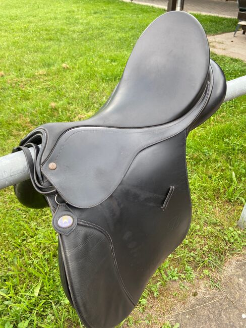 Bates Caprilli Vs Sattel, Bates Bates Caprilli Panelsystem, Castello, All Purpose Saddle, Muggensturm, Image 10