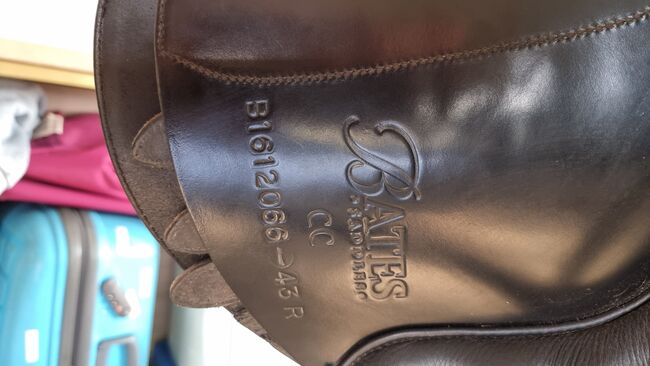 Bates cc Jumping Saddle, Bates Cc Jumping Saddle, David, Springsattel, Mooi River, Abbildung 5