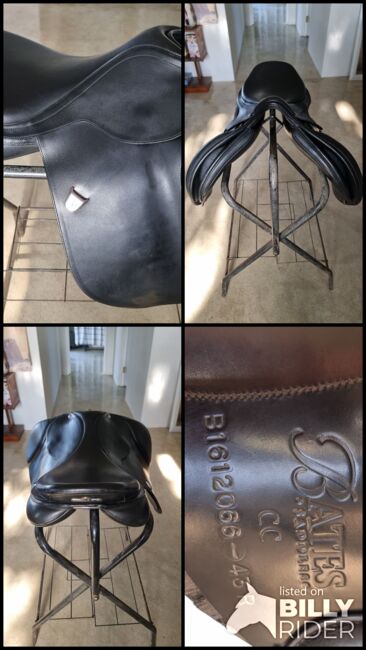 Bates cc Jumping Saddle, Bates Cc Jumping Saddle, David, Springsattel, Mooi River, Abbildung 6