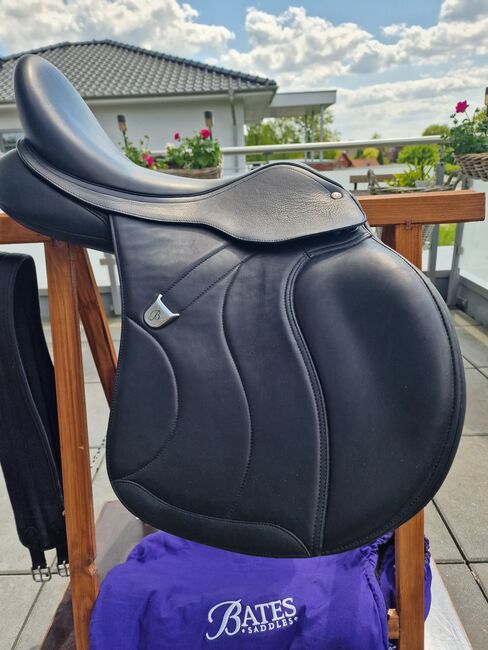 Bates Dressage+ 17,5, Bates Dressage+, Mätzing, Dressage Saddle, Visbek, Image 2