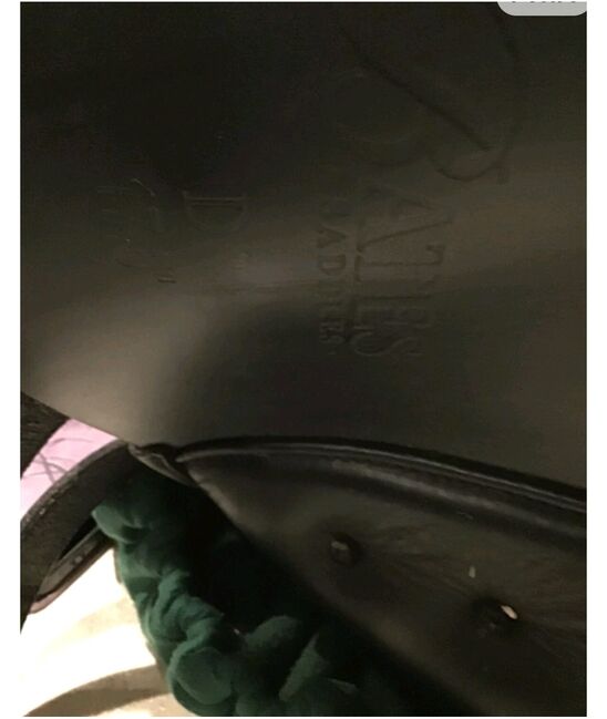 Bates Dressur wide 17,5", Bates Dressur wide, Jana , Dressage Saddle, Rüdersdorf bei Berlin, Image 6