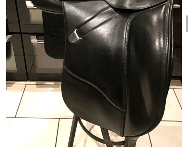 Bates Dressur wide 17,5", Bates Dressur wide, Jana , Dressage Saddle, Rüdersdorf bei Berlin, Image 8
