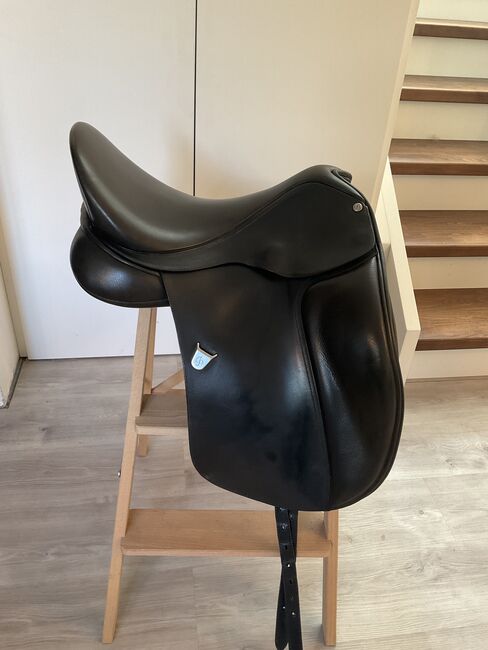 Bates Dressage Dressursattel 17“ mit Cair, Bates Dressage , Anne, Dressage Saddle, Oranienburg, Image 6