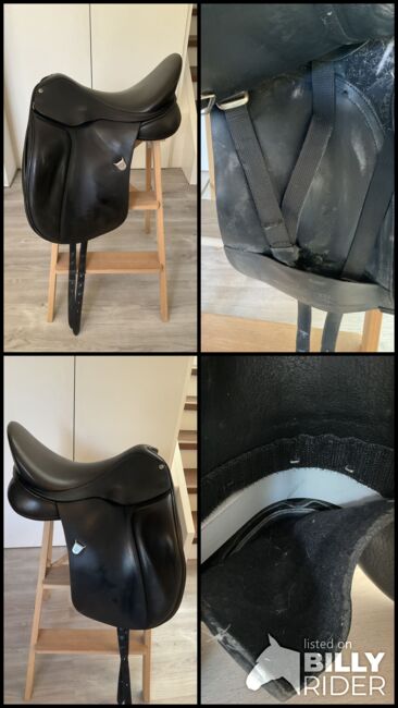 Bates Dressage Dressursattel 17“ mit Cair, Bates Dressage , Anne, Dressage Saddle, Oranienburg, Image 8