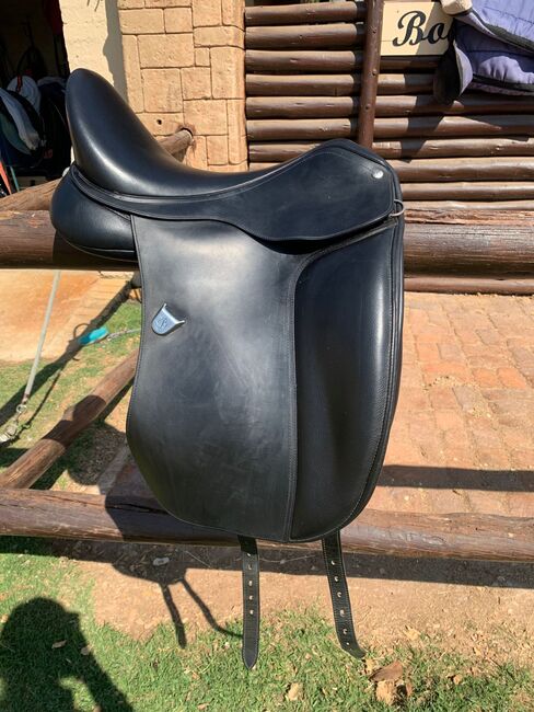 Bates Dressage Hart Saddle, Bates  Dressage hart, Cobie, Siodła ujeżdżeniowe, Moreletapark , Image 6