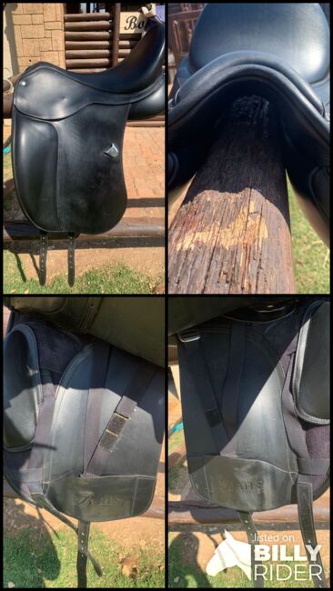 Bates Dressage Hart Saddle, Bates  Dressage hart, Cobie, Siodła ujeżdżeniowe, Moreletapark , Image 8
