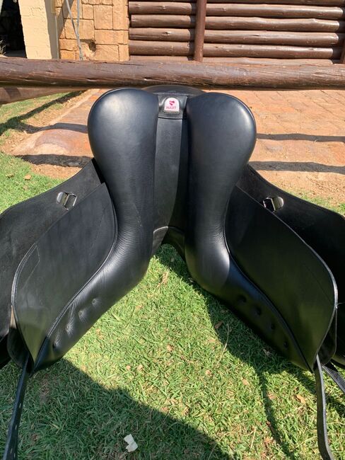 Bates Dressage Hart Saddle, Bates  Dressage hart, Cobie, Dressage Saddle, Moreletapark , Image 7