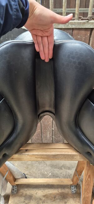 Bates Dressage Plus 17" 43cm schwarz, Bates Dressage Plus, Kiana, Dressage Saddle, Wolfsburg , Image 10