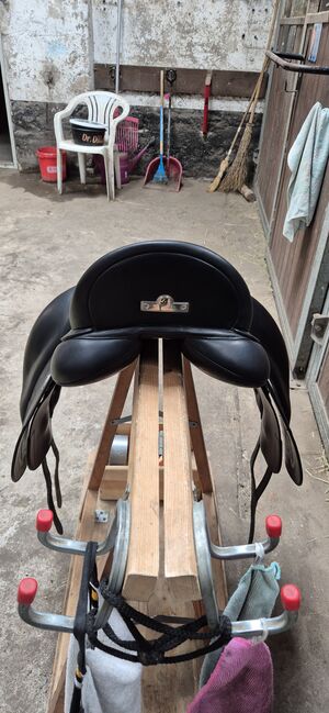 Bates Dressage Plus 17" 43cm schwarz, Bates Dressage Plus, Kiana, Dressage Saddle, Wolfsburg , Image 5