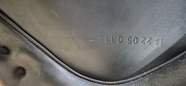 Bates Dressage Plus 17" 43cm schwarz, Bates Dressage Plus, Kiana, Dressage Saddle, Wolfsburg , Image 7