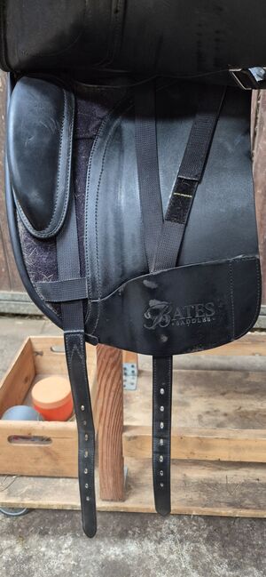 Bates Dressage Plus 17" 43cm schwarz, Bates Dressage Plus, Kiana, Dressage Saddle, Wolfsburg , Image 4