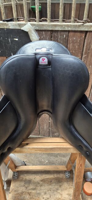 Bates Dressage Plus 17" 43cm schwarz, Bates Dressage Plus, Kiana, Dressage Saddle, Wolfsburg , Image 9