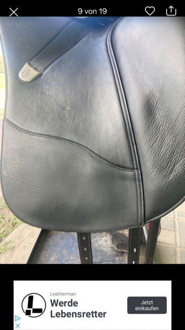 Bates Dressage Plus Dressursattel easy change system, Bates  Bates Dressage Plus, Isabella, Dressage Saddle, Berlin, Image 5