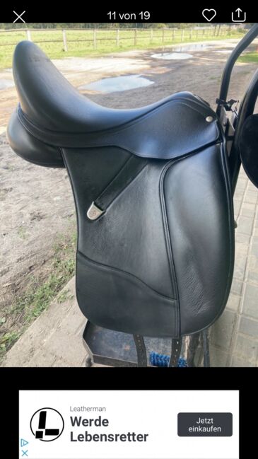 Bates Dressage Plus Dressursattel easy change system, Bates  Bates Dressage Plus, Isabella, Dressage Saddle, Berlin, Image 6