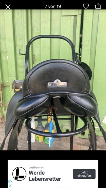 Bates Dressage Plus Dressursattel easy change system, Bates  Bates Dressage Plus, Isabella, Dressage Saddle, Berlin, Image 3