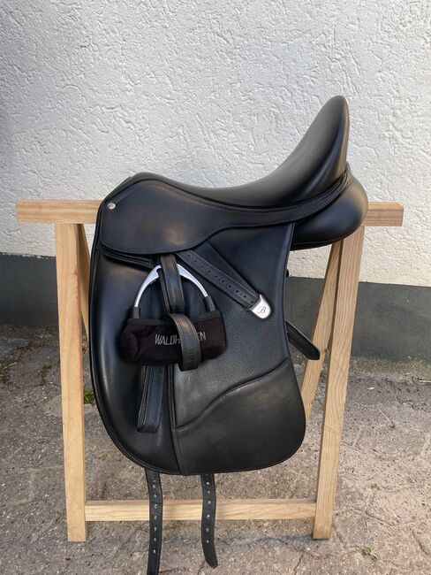 Bates Dressursattel 17,5 Zoll, Bates Bates Dressage, Lena Kaballo, Dressage Saddle, Kleinmaischeid