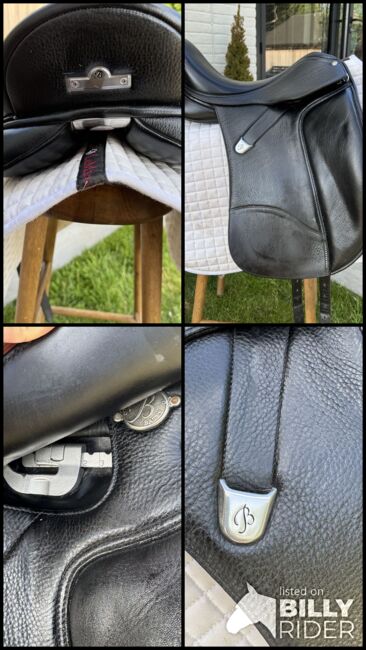 Bates Dressage saddle, Bates  (B16013374), emma clarke, Dressursattel, Wadhurst, Abbildung 6
