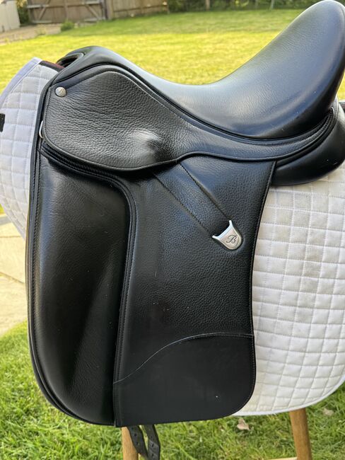 Bates Dressage saddle, Bates  (B16013374), emma clarke, Dressursattel, Wadhurst, Abbildung 3
