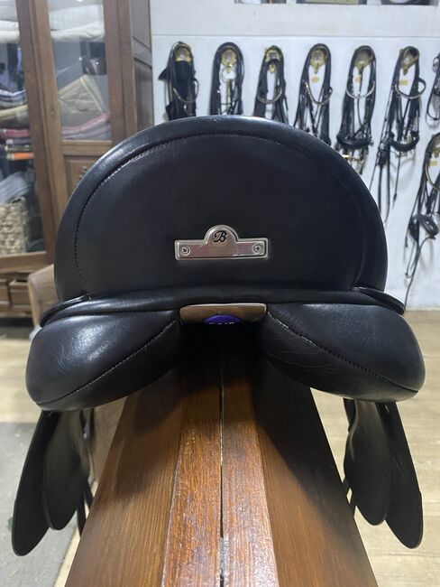 Bates Dressage Saddle, Bates, Sarah I., Dressage Saddle, Hunsel, Image 3