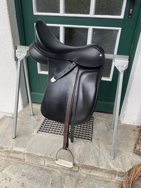 Bates Dressursattel, Bates , Isabella , Dressage Saddle, Schladming, Image 3