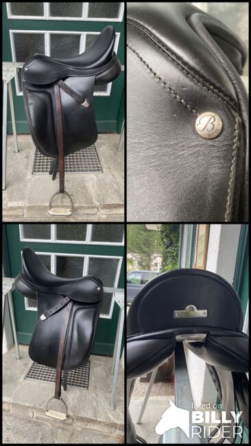 Bates Dressursattel, Bates , Isabella , Dressage Saddle, Schladming, Image 9