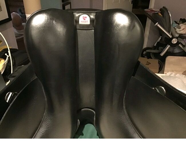 Bates Dressur wide 17,5", Bates Dressur wide, Jana , Dressage Saddle, Rüdersdorf bei Berlin, Image 4