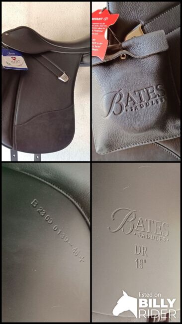 Bates Dressage wide, Bates Dressage Wide, Selina , Dressage Saddle, Königsbronn, Image 5