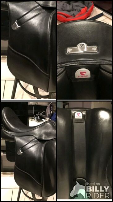 Bates Dressur wide 17,5", Bates Dressur wide, Jana , Dressursattel, Rüdersdorf bei Berlin, Abbildung 9