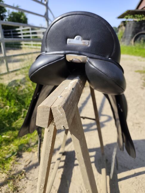Bates Dressursattel 17,5", Bates, A.Grundenraler, Dressage Saddle, Hamburg, Image 7