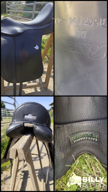 Bates Dressursattel 17,5", Bates, A.Grundenraler, Dressage Saddle, Hamburg, Image 9
