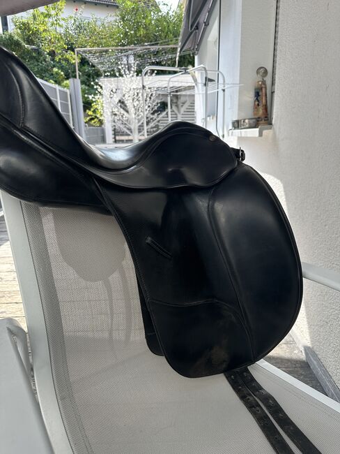 Bates Dressursattel 17,5, Bates , S.Panisch, Dressage Saddle, Leipheim 