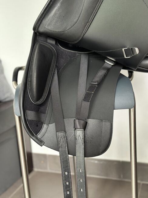 Bates Dressursattel+ / Größe 17,5“ / schwarz, Bates Dressur Sattel +, Tini, Dressage Saddle, Pilsting, Image 7