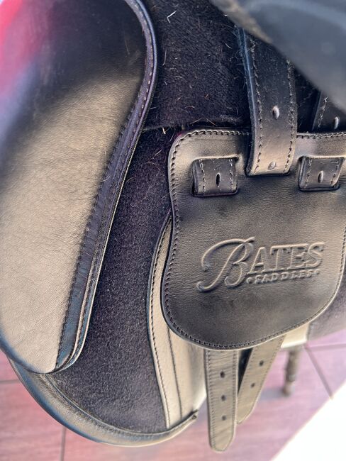 Bates Vielseitigkeitssattel VS All Purpose schwarz 17“, Bates All purpose VS, Jacqueline Philipps, All Purpose Saddle, Driedorf, Image 7