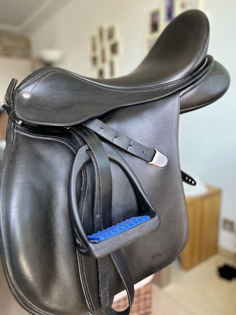 Bates Vielseitigkeitssattel VS All Purpose schwarz 17“, Bates All purpose VS, Jacqueline Philipps, All Purpose Saddle, Driedorf