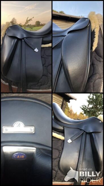 Bates Innova Dressursattel 16,5 - 17 Zoll, Bates Innova Dressursattel, Lehmann, Dressage Saddle, Grove, Image 6