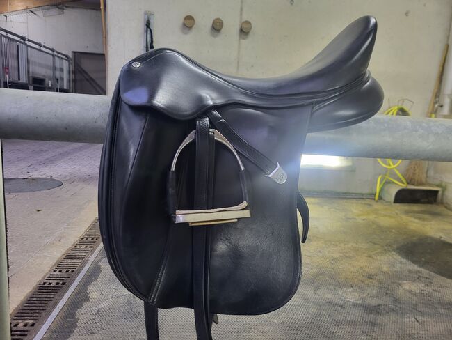 Bates Innova Dressursattel, Bates Innova, Nadine, Dressage Saddle, Solothurn, Image 2