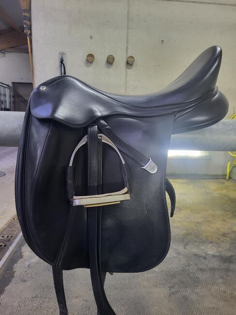 Bates Innova Dressursattel, Bates Innova, Nadine, Dressage Saddle, Solothurn