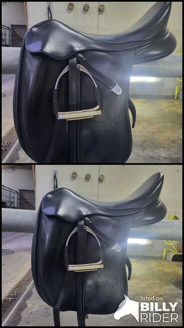 Bates Innova Dressursattel, Bates Innova, Nadine, Dressage Saddle, Solothurn, Image 3