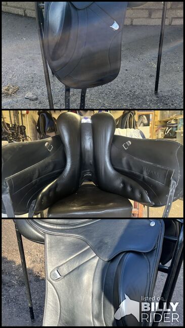 Bates innova plus size 0, Bates Innova plus , kelly cummings, Dressage Saddle, Bognor Regis, Image 4