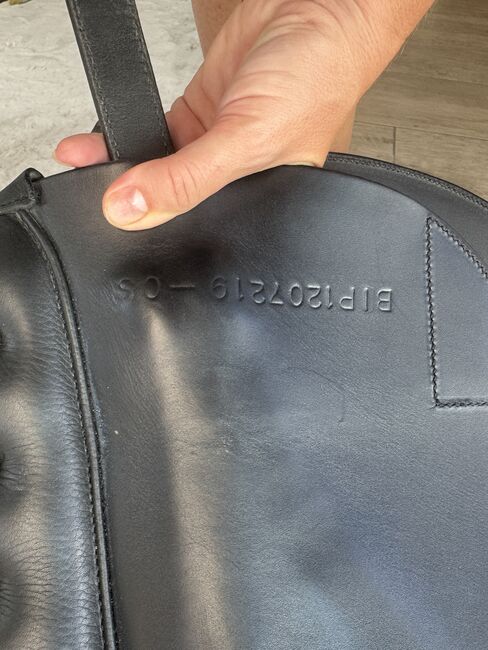 Bates Innova Sattel 17,0, Bates  Bates Innova Dressursattel – Standard Contourbloc, Petra Werner, Dressage Saddle, Aschheim, Image 2