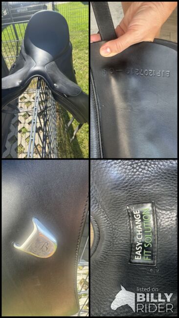 Bates Innova Sattel 17,0, Bates  Bates Innova Dressursattel – Standard Contourbloc, Petra Werner, Dressage Saddle, Aschheim, Image 5