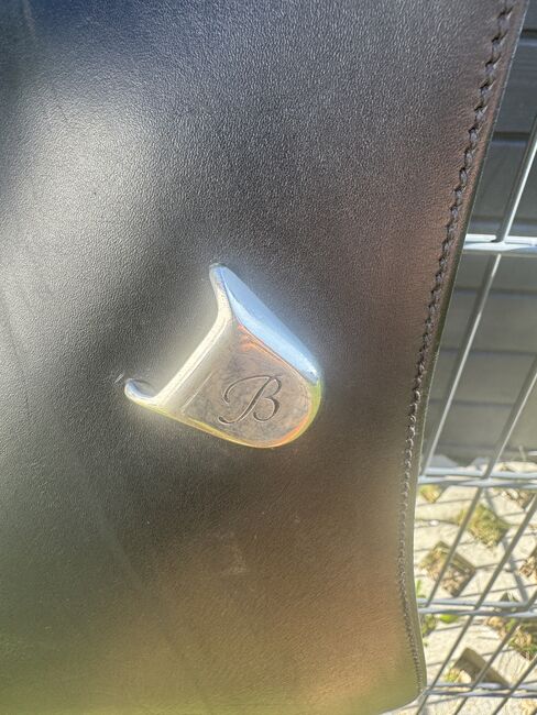 Bates Innova Sattel 17,0, Bates  Bates Innova Dressursattel – Standard Contourbloc, Petra Werner, Dressage Saddle, Aschheim, Image 3
